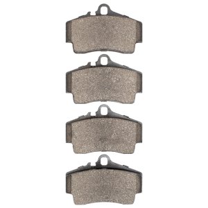 Porsche Cayman Brake Pads - Rear - R1 Concepts - Semi Met - `97-`12 Porsche Cayman Brake Pads - Rear - R1 Concepts - Semi Met - `97-`12